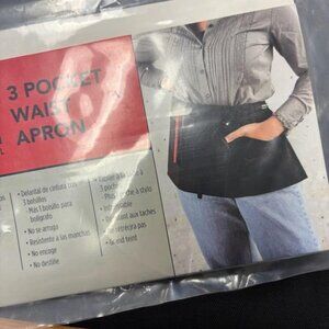 3 pocket waist apron - New in bag & New Order Wallet.